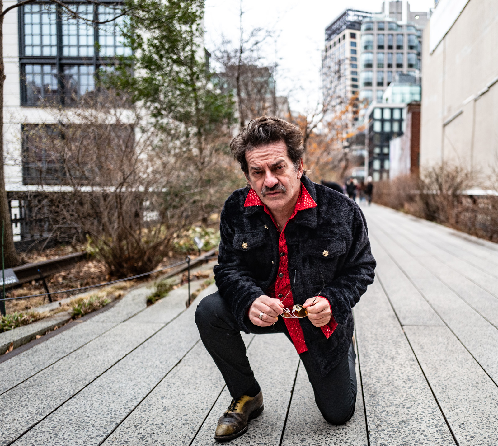 Peppe Voltarelli. Foto © Francesca Magnani