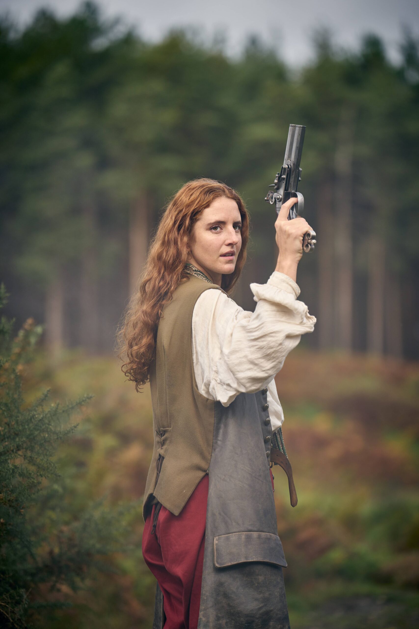Nell – Rinnegata serie Disney+