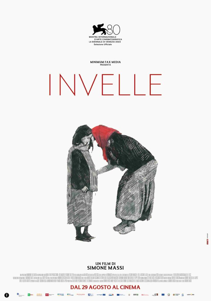 il manifesto del film Invelle, di Simone Massi