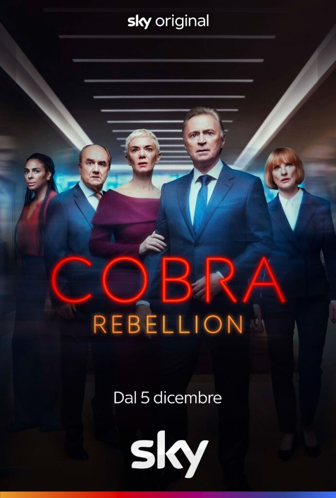 Cobra Rebellion terza stagione