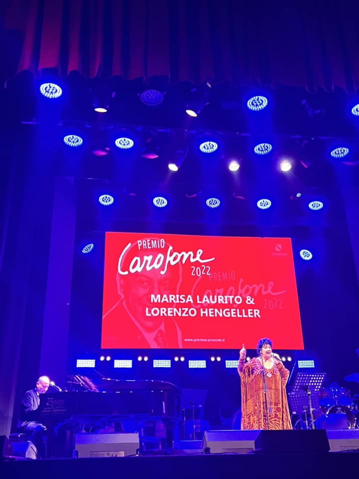 Marisa Laurito Premio Carosone 2023