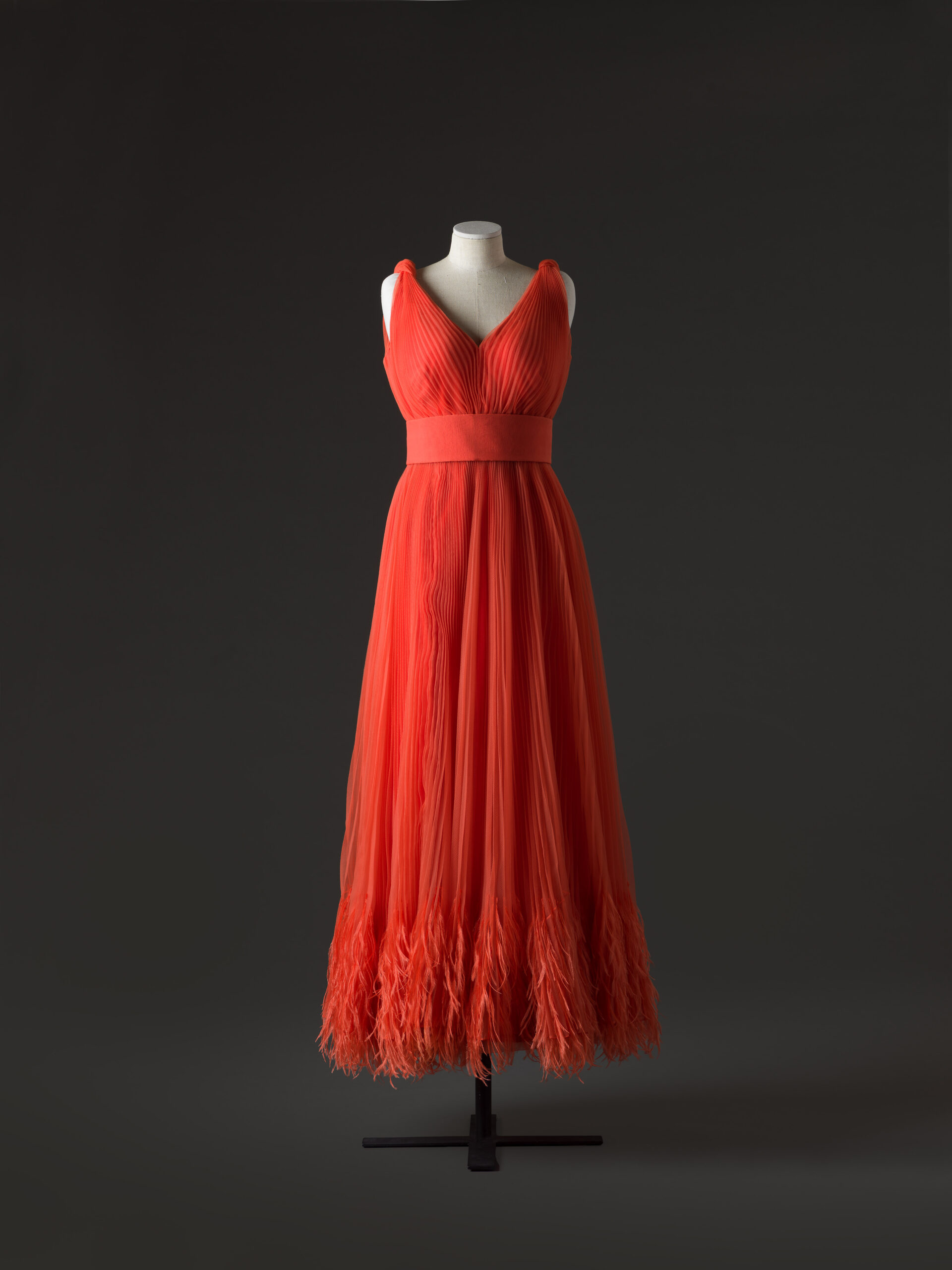 Pierre Balmain Abito da sera 1970 Dono Cecilia Matteucci Lavarini, 2018