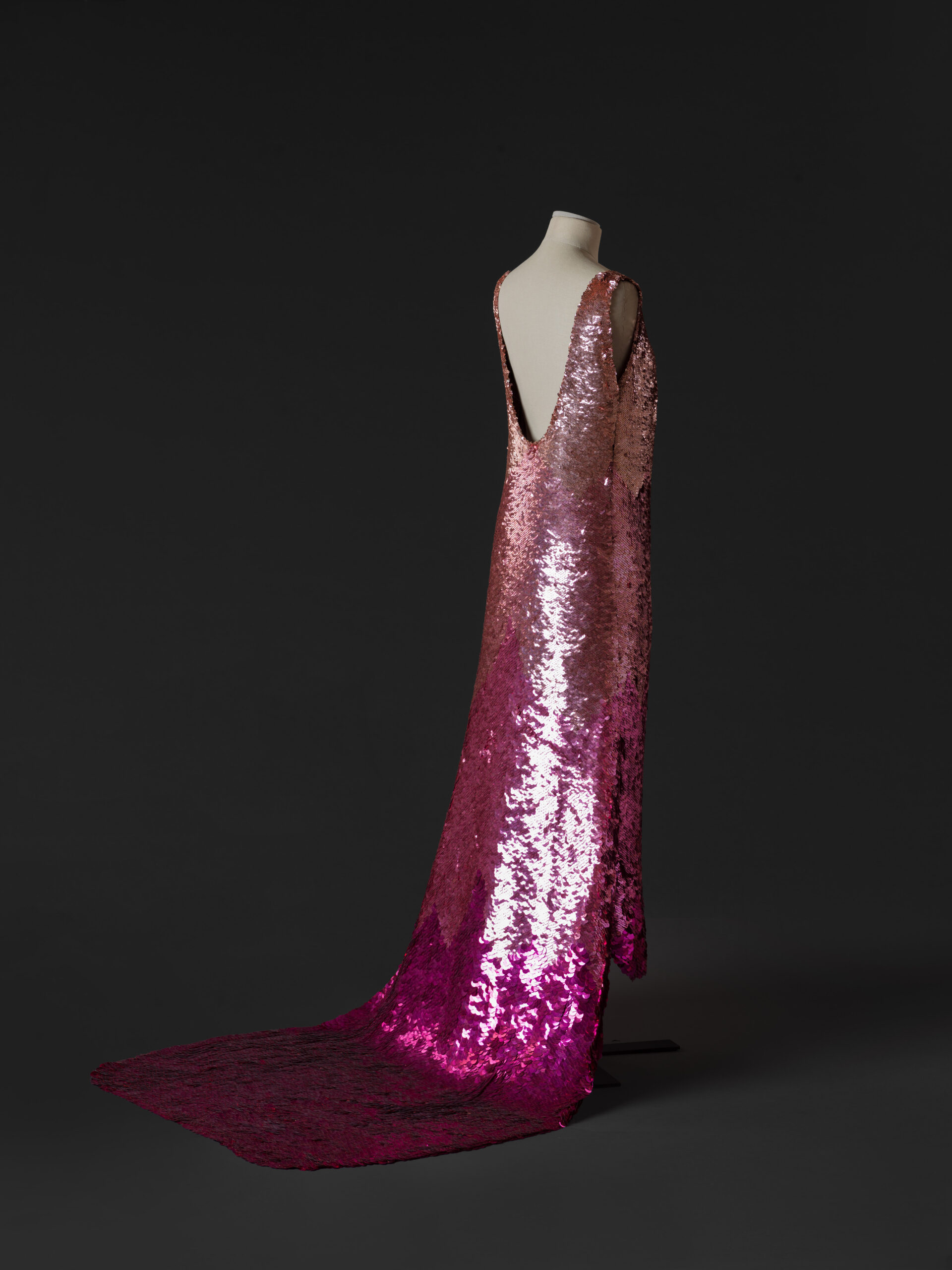 Manifattura italiana Abito da sera (appartenuto a Franca Florio) 1929-30 circa Dono Marchesa Giulia Afan de Rivera Costaguti, 1987