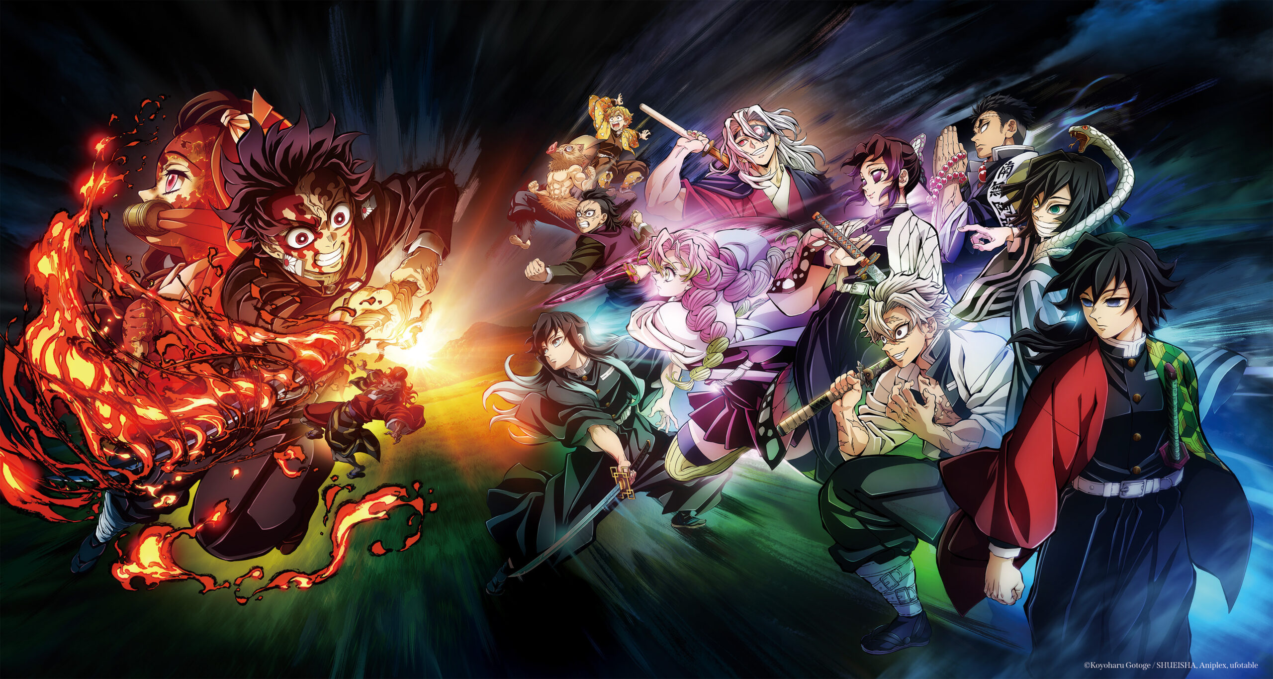 Demon Slayer Kimetsu no Yaiba - Verso l’allenamento dei Pilastri