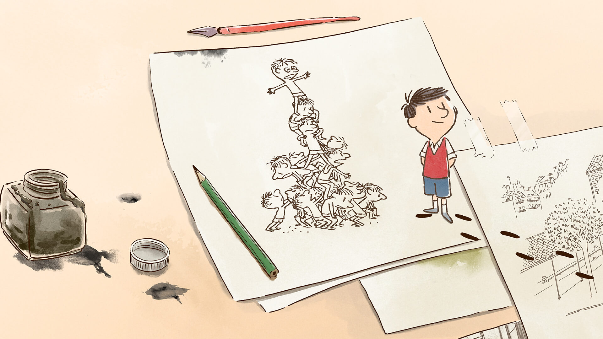 Le avventure del piccolo Nicolas, di Amandine Fredon e Benjamin Massoubre