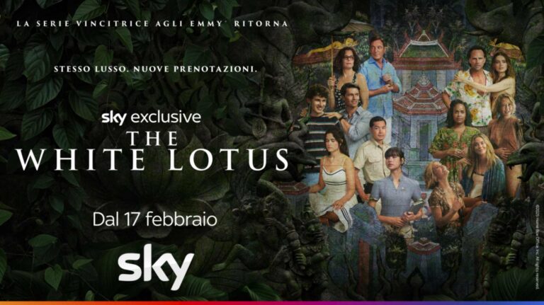The White Lotus terza stagione serie