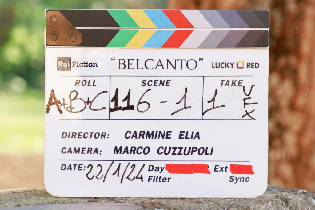 Belcanto, serie di Carmine Elia
