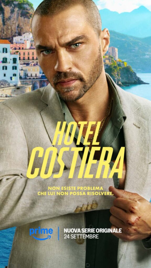 Hotel Costiera, la serie teaser poster