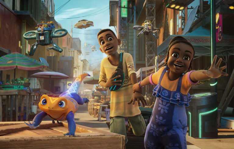 Iwájú: City of Tomorrow, la serie animata di Olufikayo Ziki Adeola