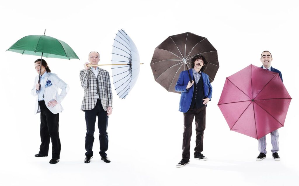 Mi resta un solo dente e cerco di riavvitarlo Elio e le Storie Tese Locandina