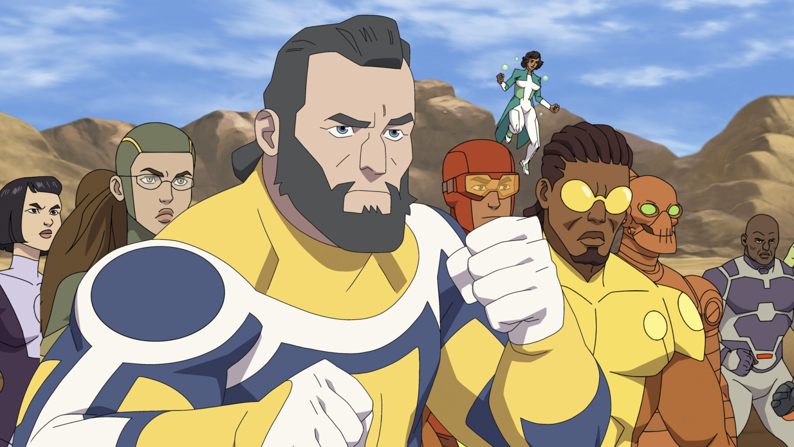 Invincible seconda stagione parte