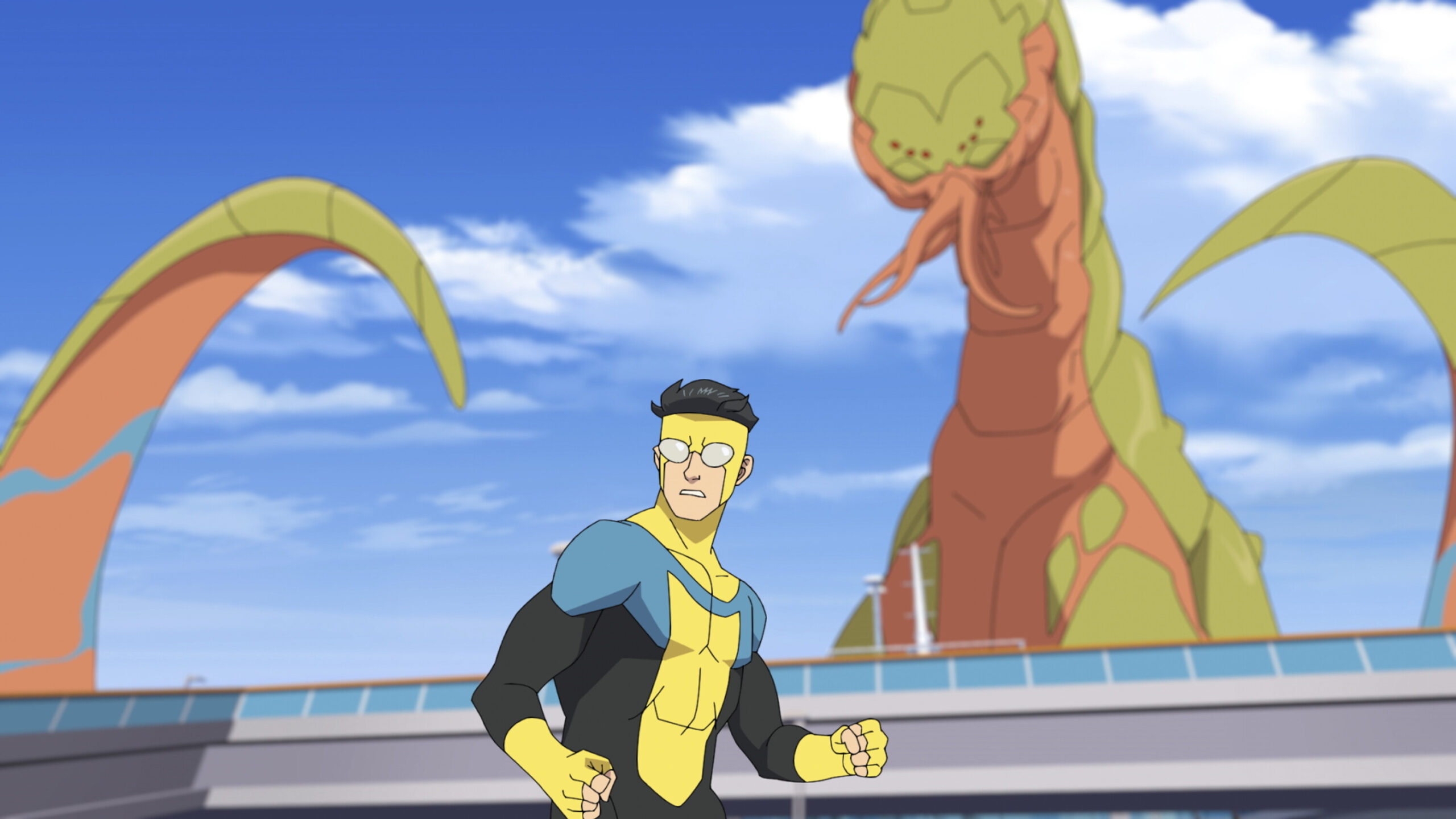 Invincible seconda stagione parte