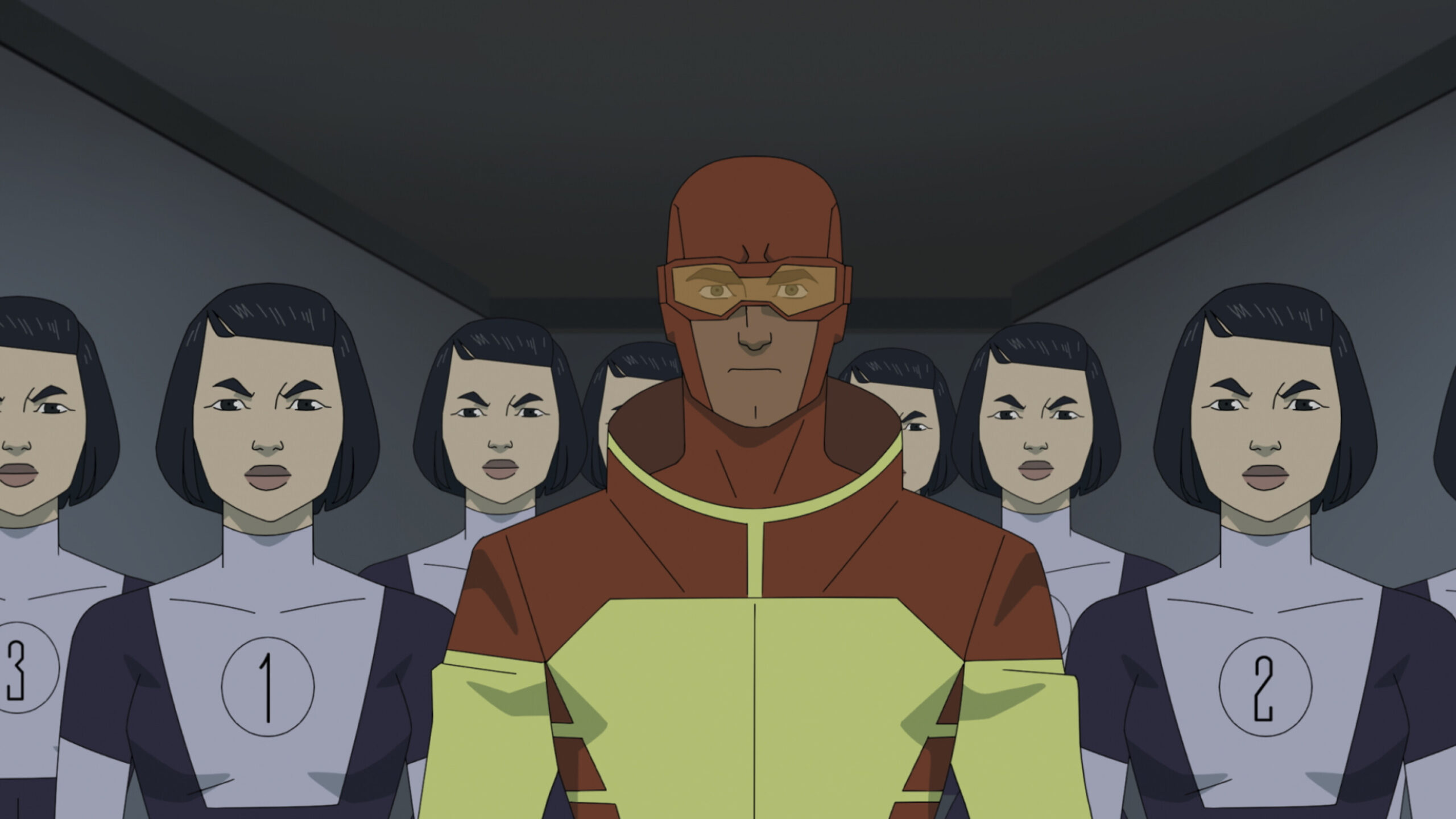 Invincible seconda stagione parte