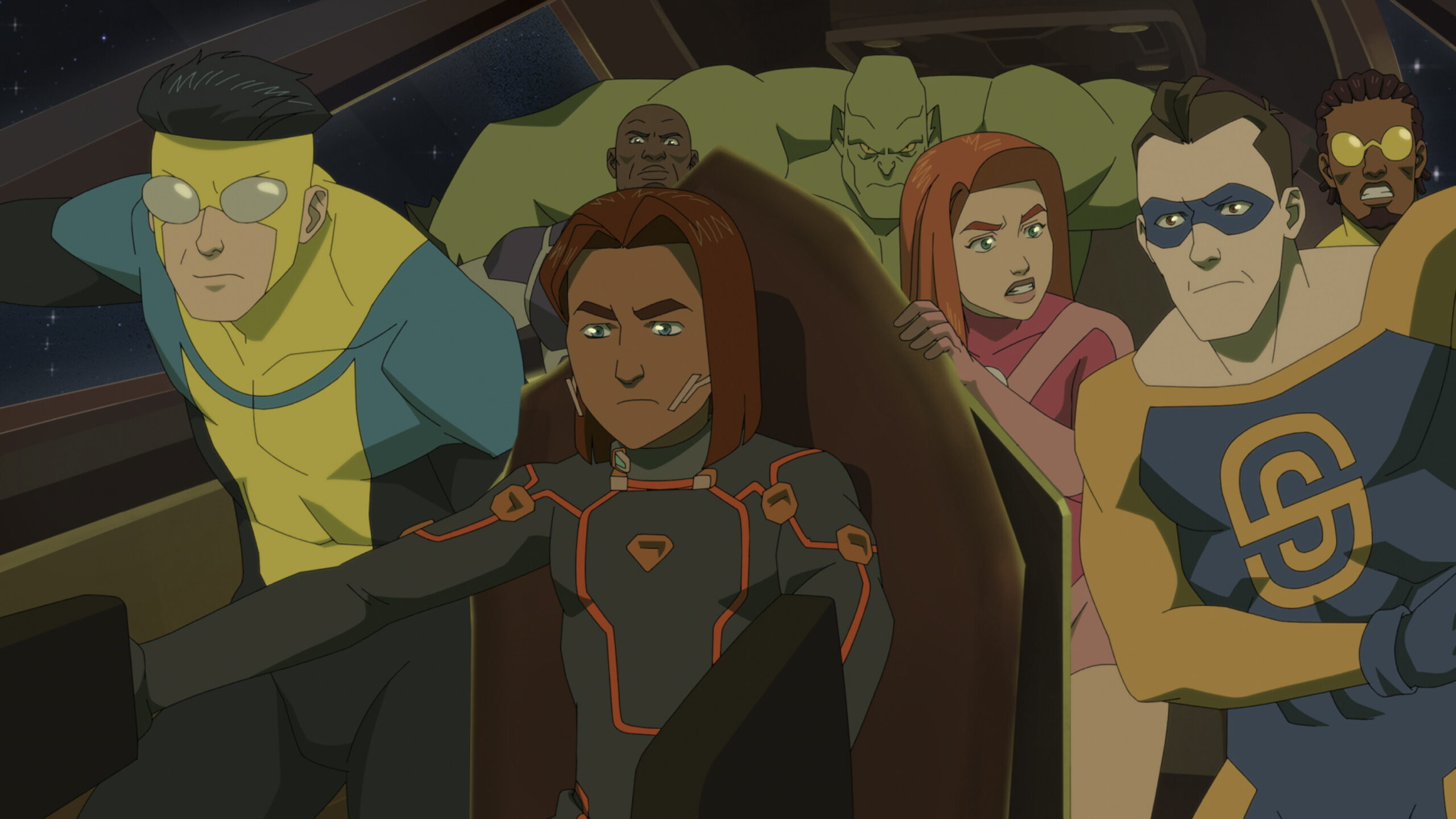 Invincible seconda stagione parte