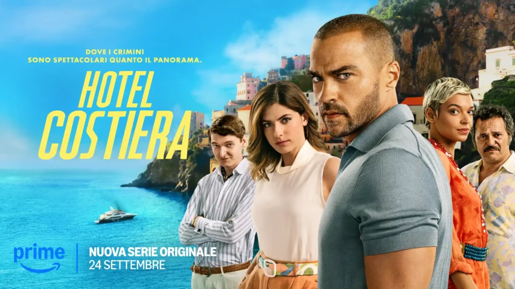 il banner della serie TV Hotel Costiera