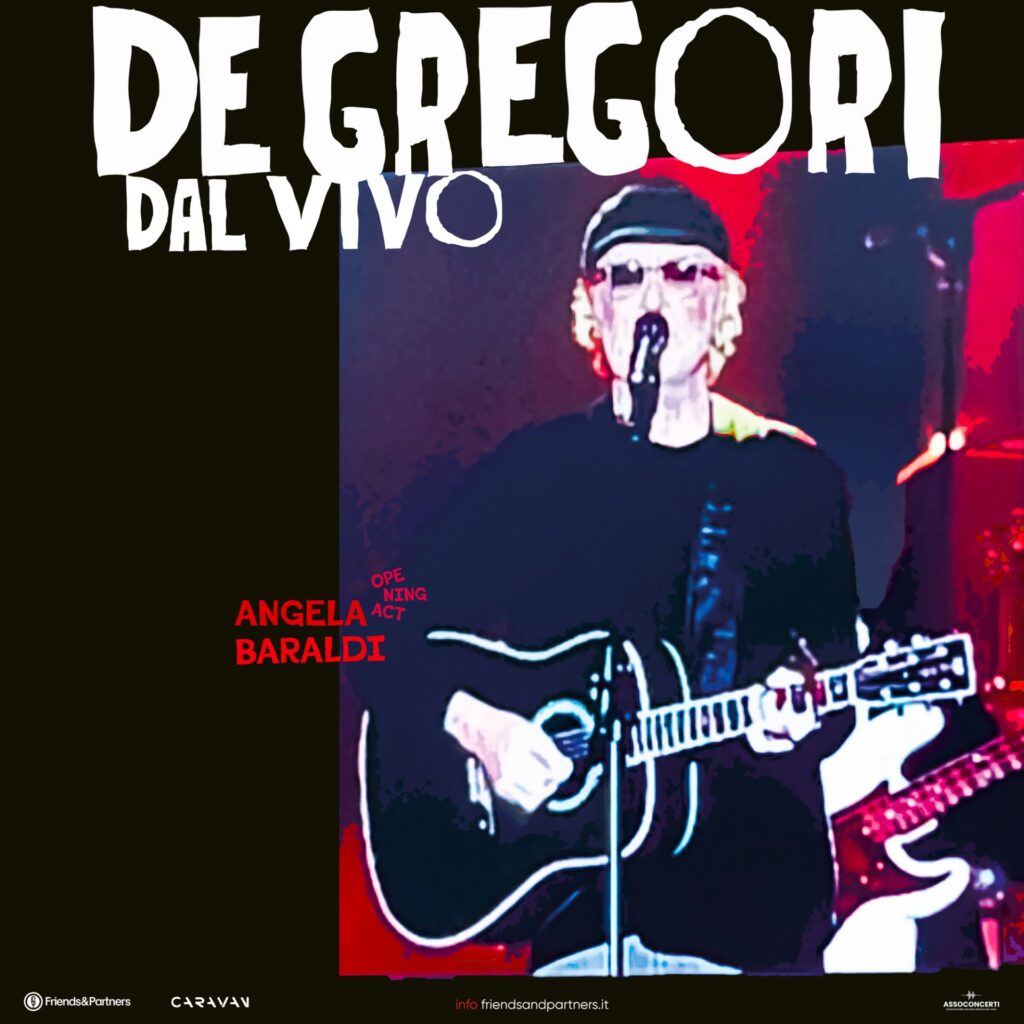 Francesco De Gregori tour 2024