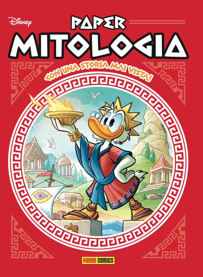 La nuova collana Paper Mitologia la cover di Paper Mitologia