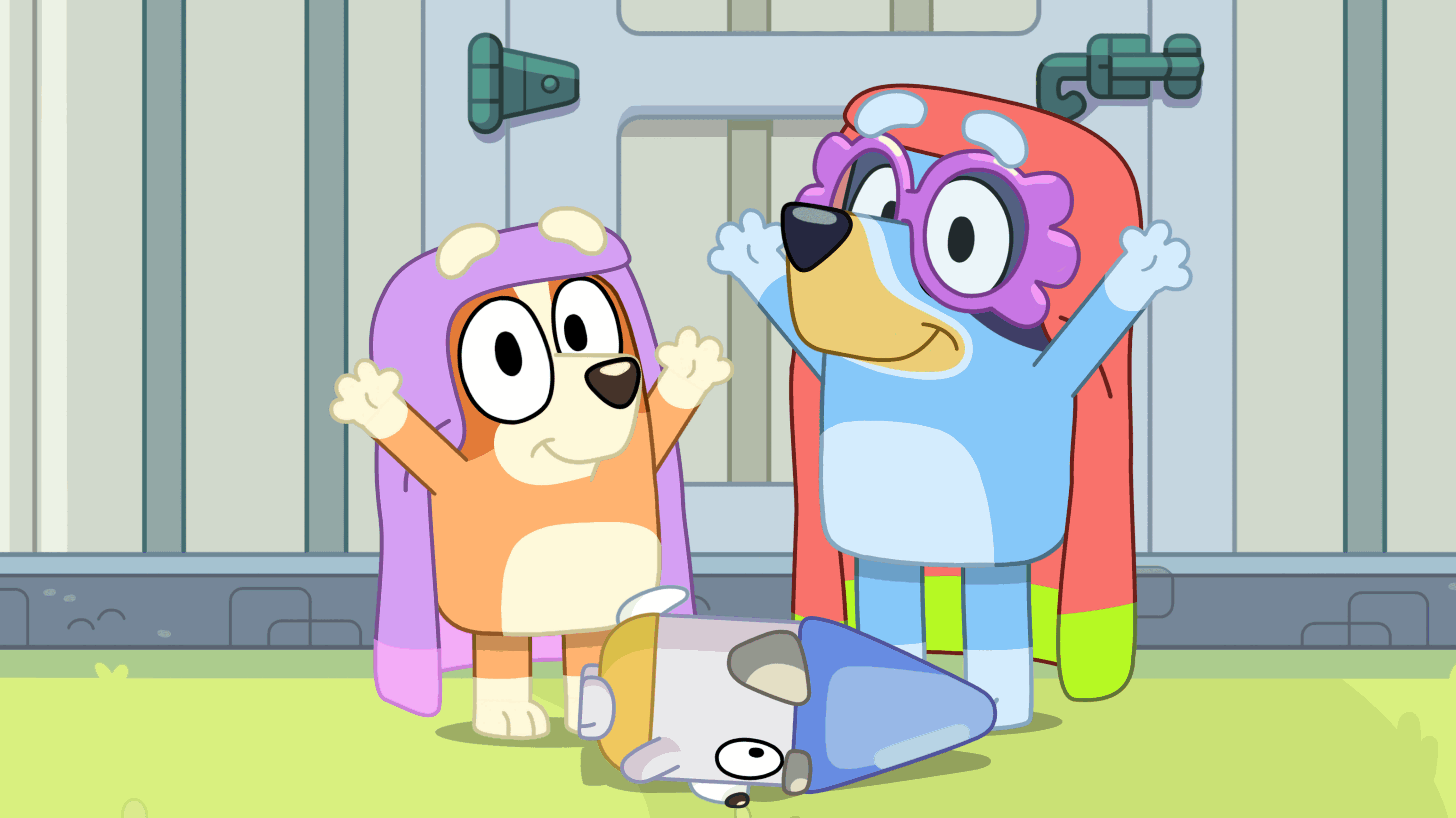 la cesta fantasma, episodio speciale di Bluey