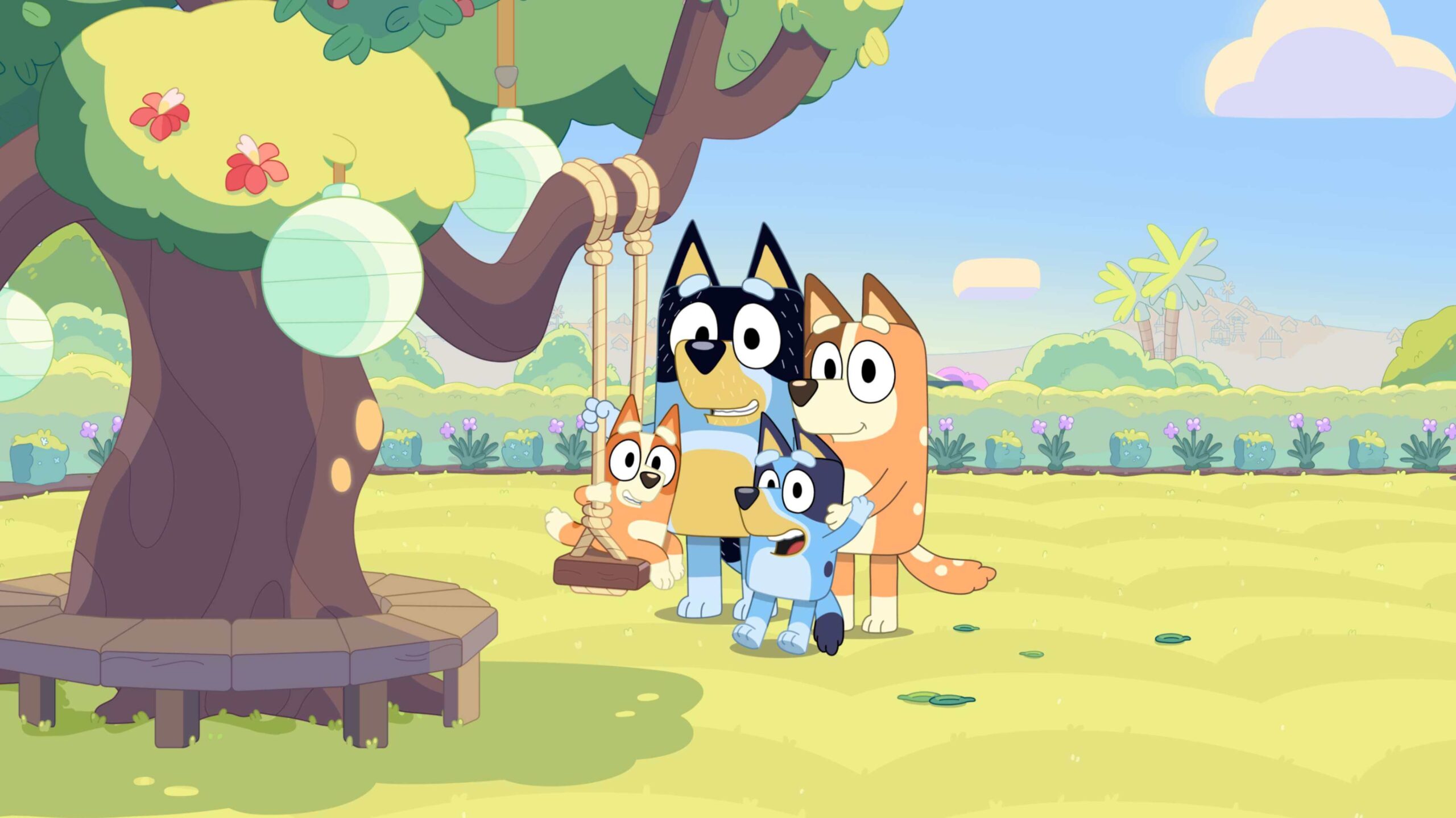 Il cartello, episodio speciale di Bluey