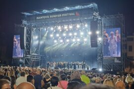 L'ultima notte rosa - The Final Tour per Umberto Tozzi