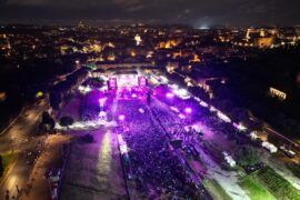 il Circo Massimo visto dal drone #1M2024