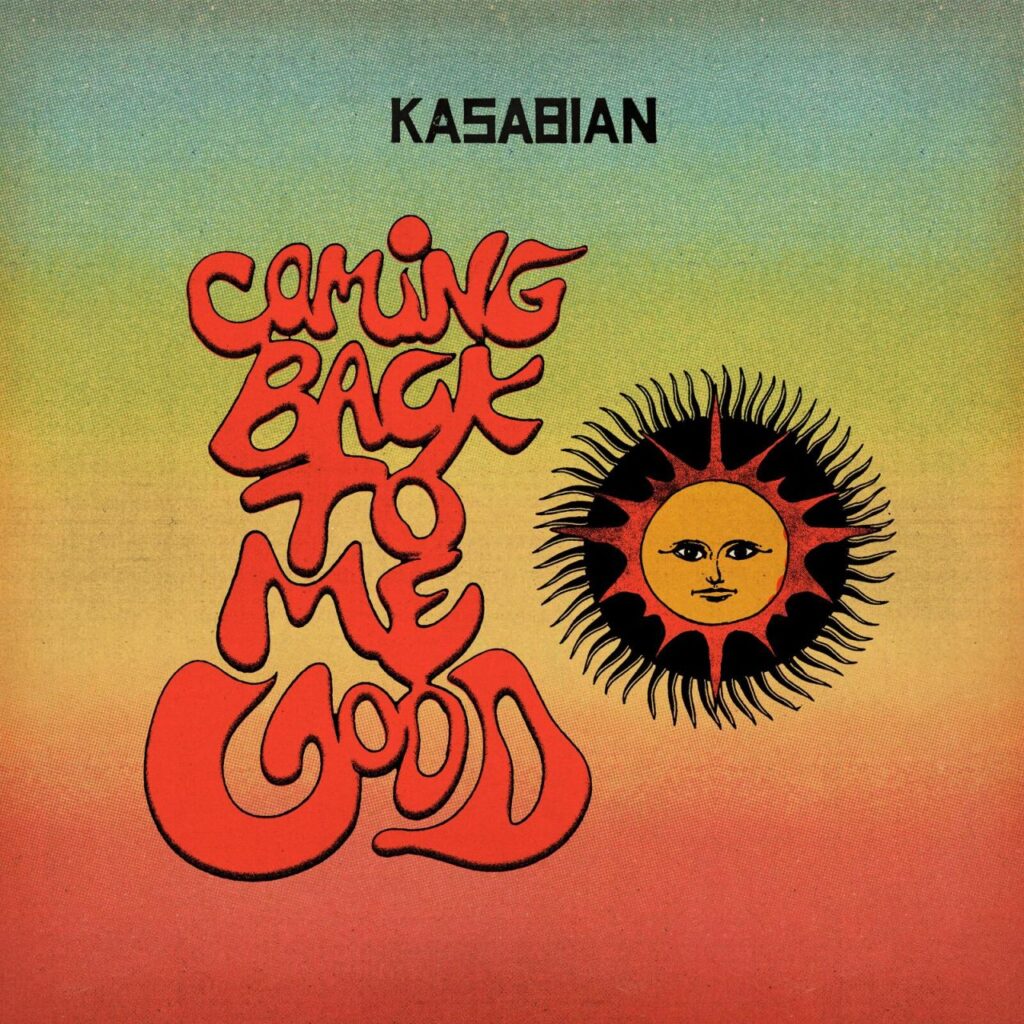 l'artwork del nuovo singolo dei Kasabian, Coming Back To Me Good