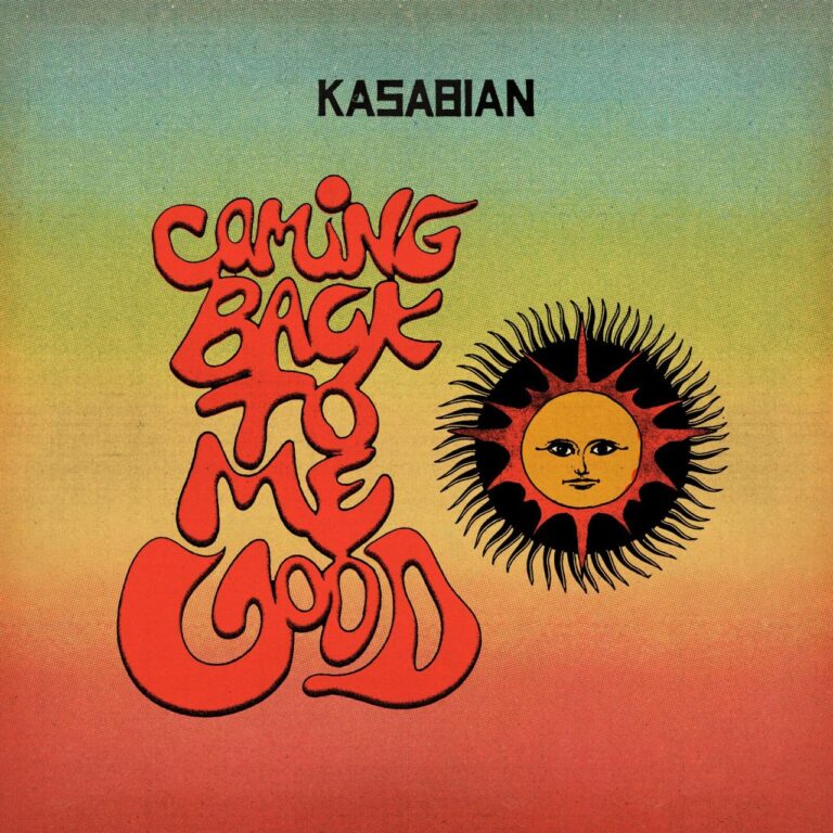 l'artwork del nuovo singolo dei Kasabian, Coming Back To Me Good