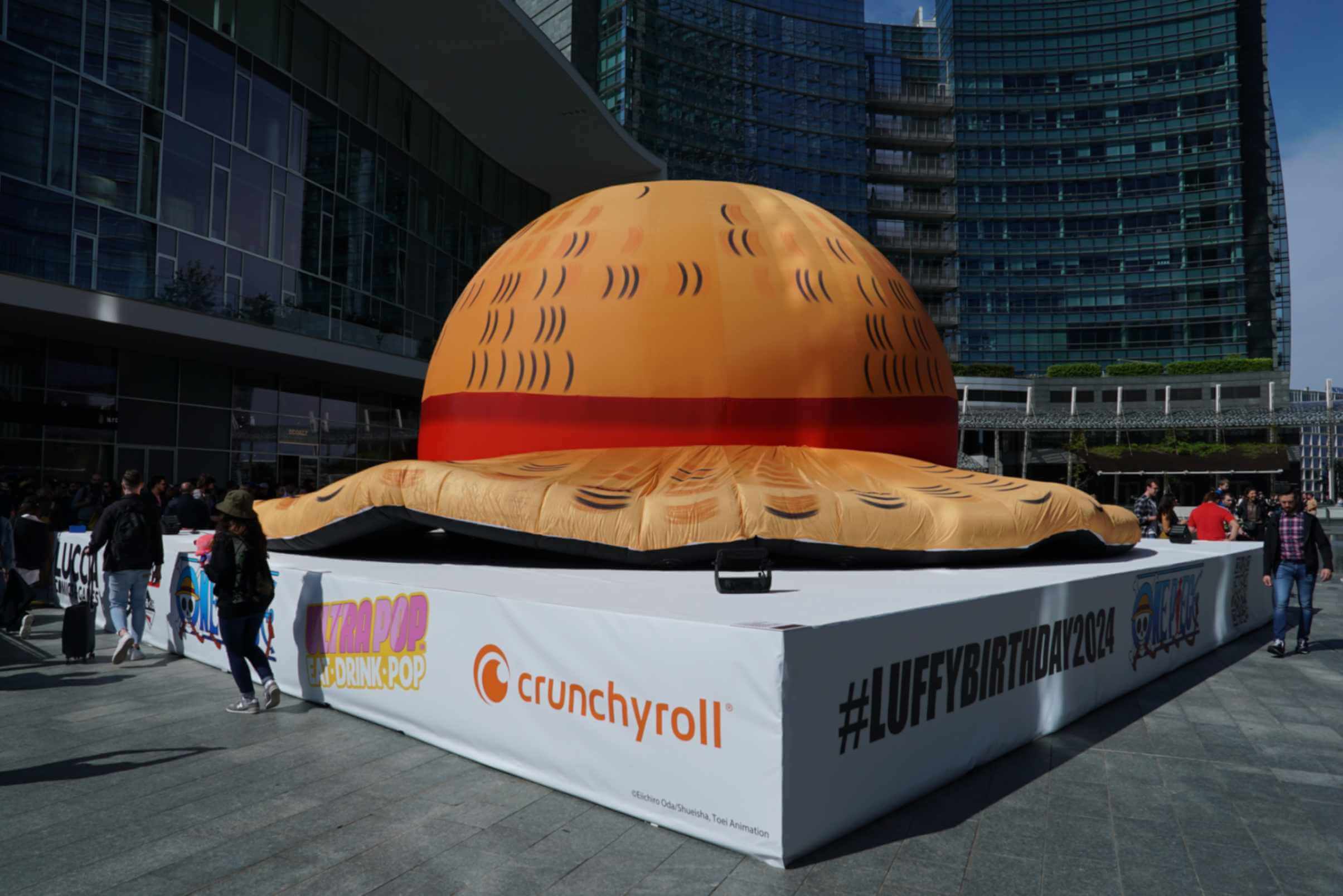 One Piece 25 anni Monkey D. Luffy