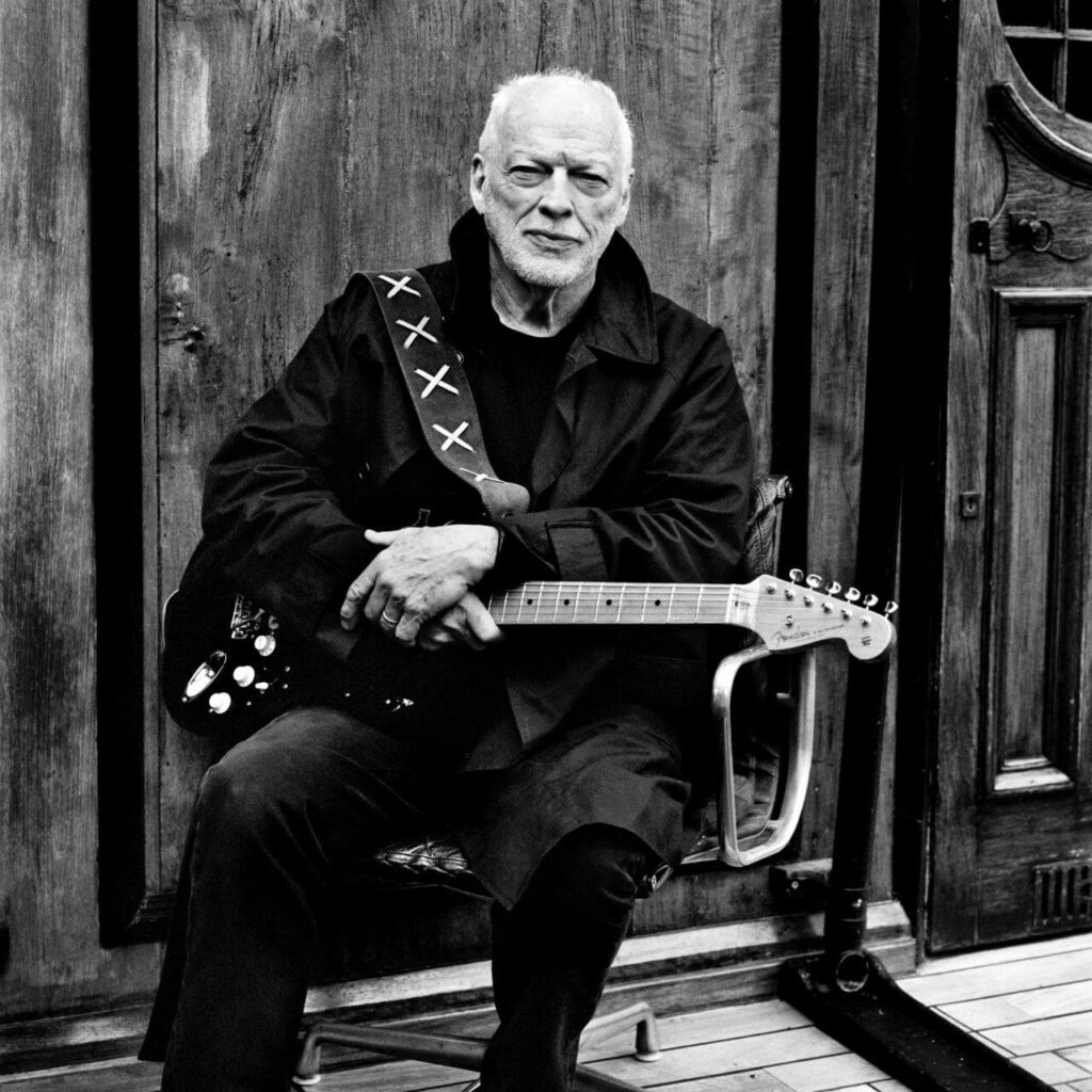 David Gilmour - Londra, 2024. Foto Copyright Anton Corbijn