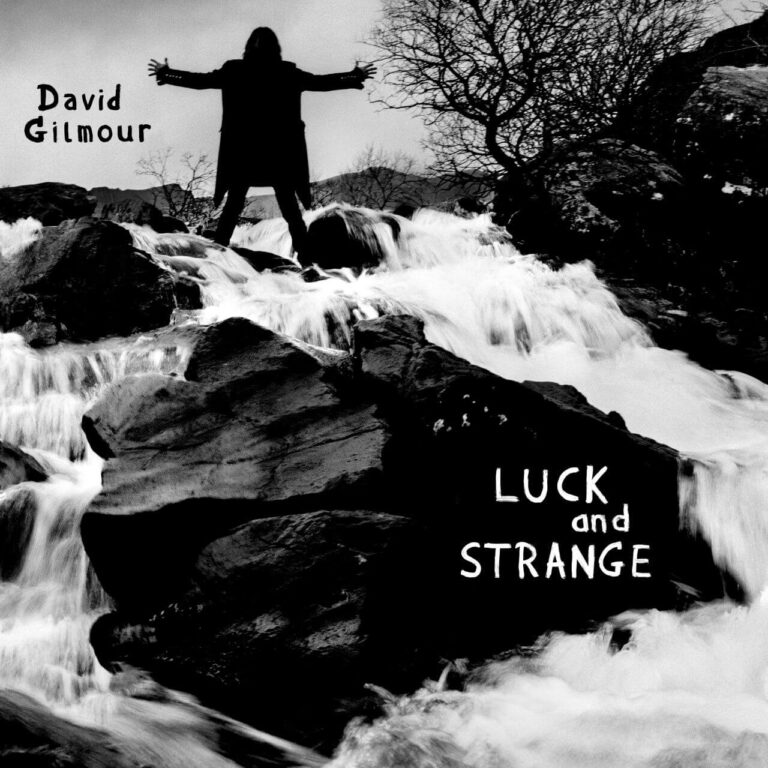 Luck and Strange, nuovo album e tour per David Gilmour la cover dell'album Luck and Strange di David Gilmour