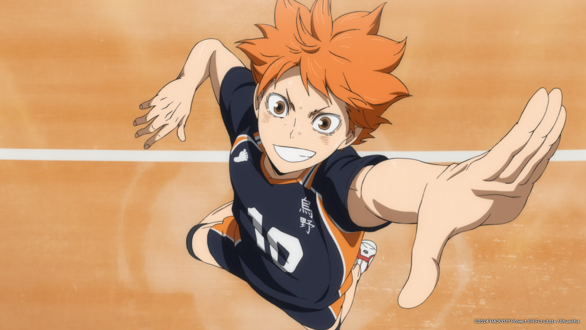 HAIKYU!! The Dumpster Battle