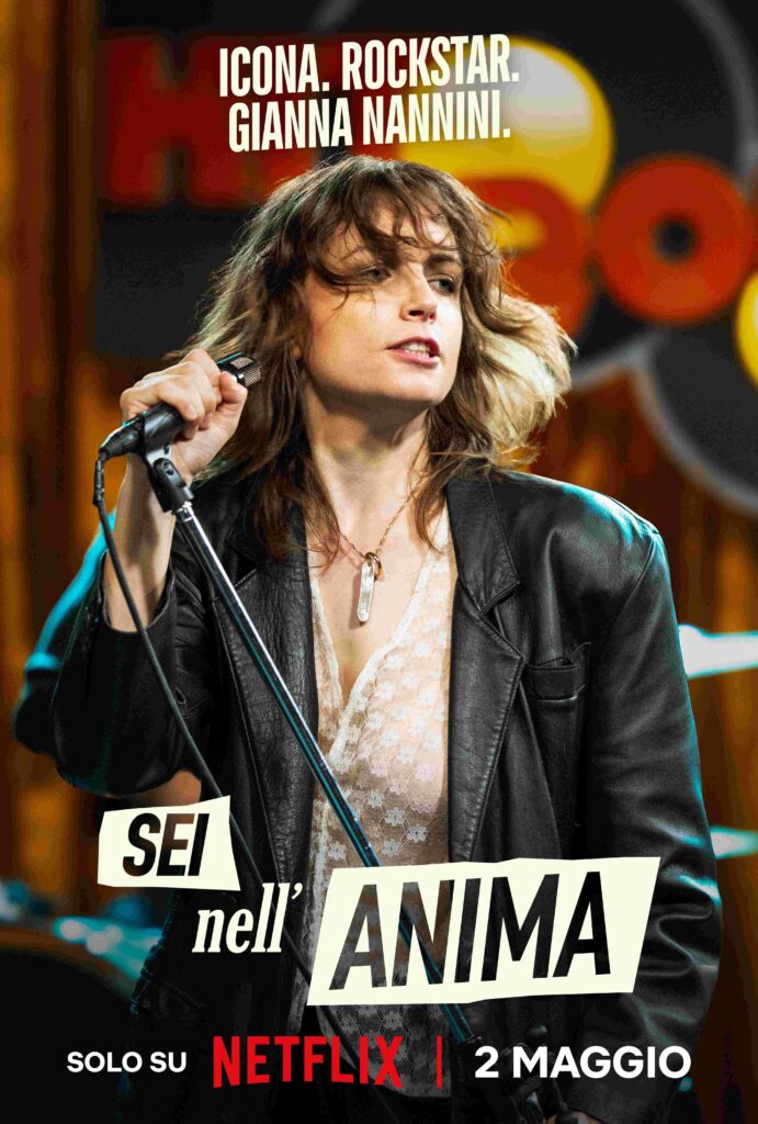 Sei nell'anima banner Netflix