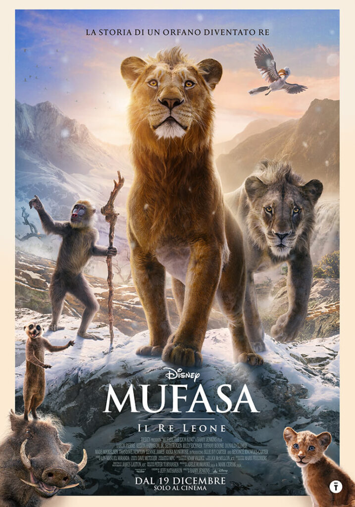 Mufasa: Il Re Leone, film di Barry Jenkins