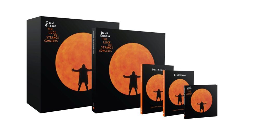 i formati dell'album live Luck and Strange Concerts