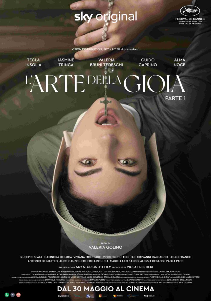 L'Arte della Gioia, la serie poster