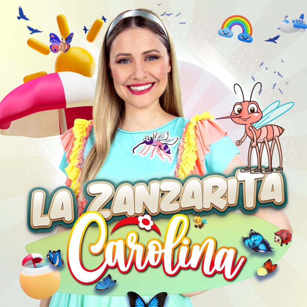 La Zanzarita, nuovo video di Carolina Benvenga