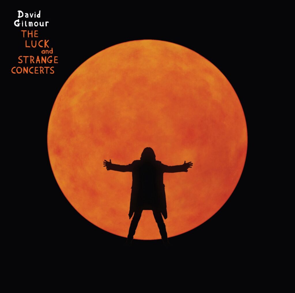 la cover dell'album live Luck and Strange Concerts