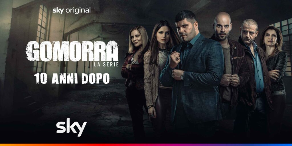 Gomorra – La serie: 10 anni dopo