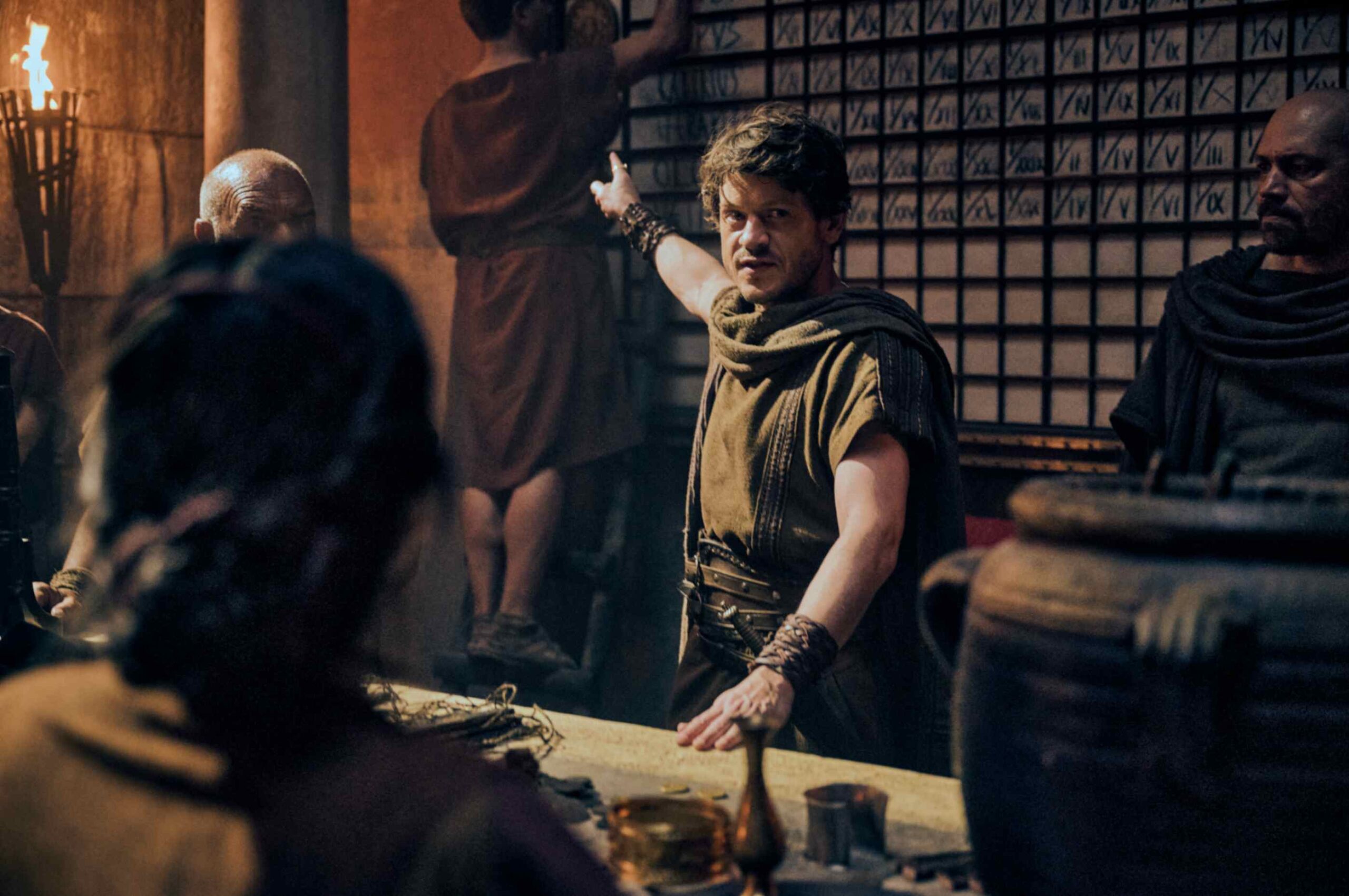 Those About To Die, la serie