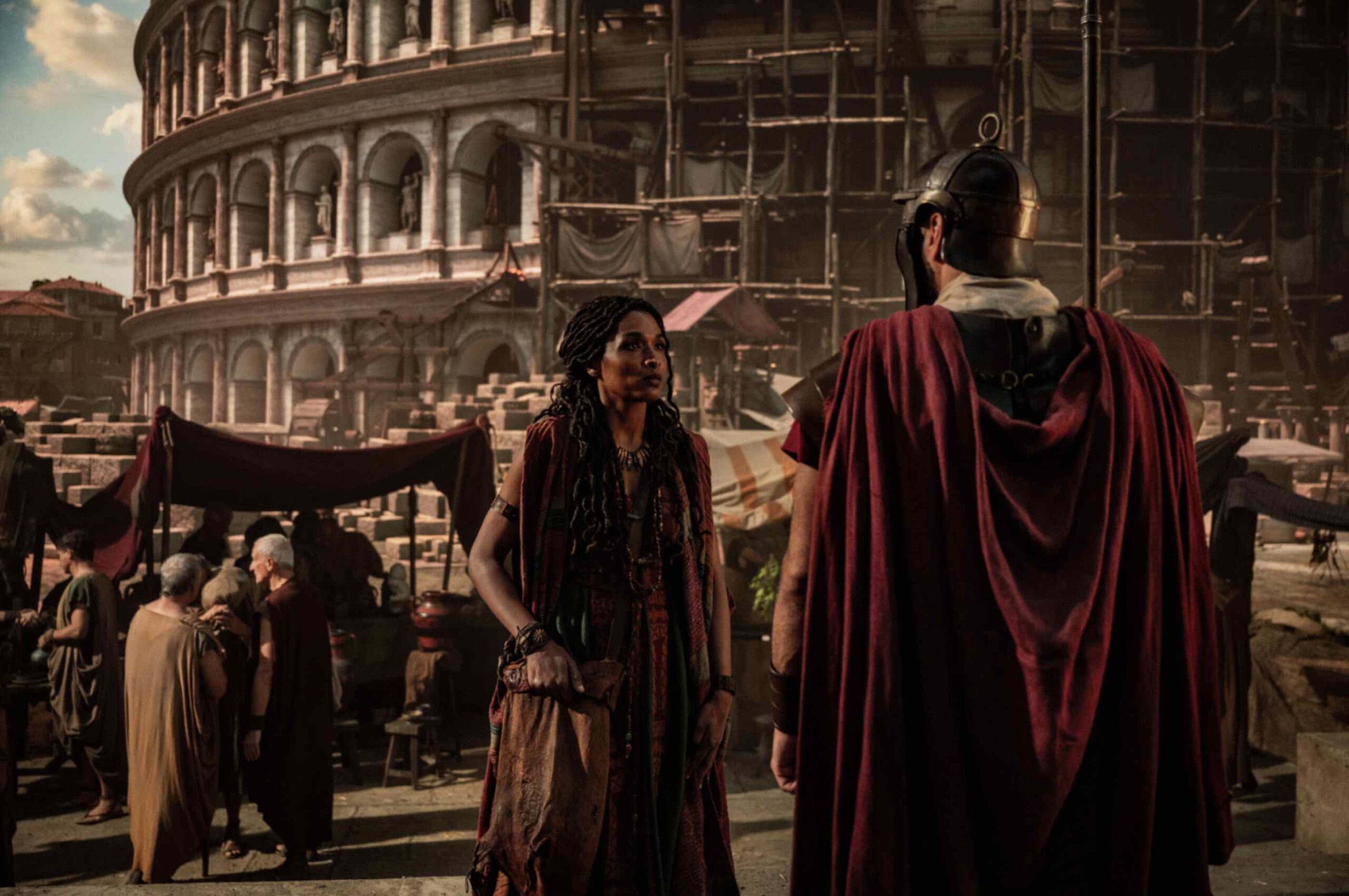 Those About To Die, la serie
