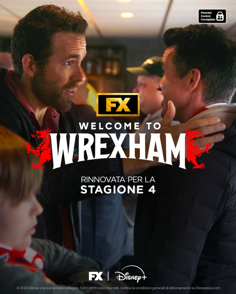 Welcome to Wrexham terza quarta stagione