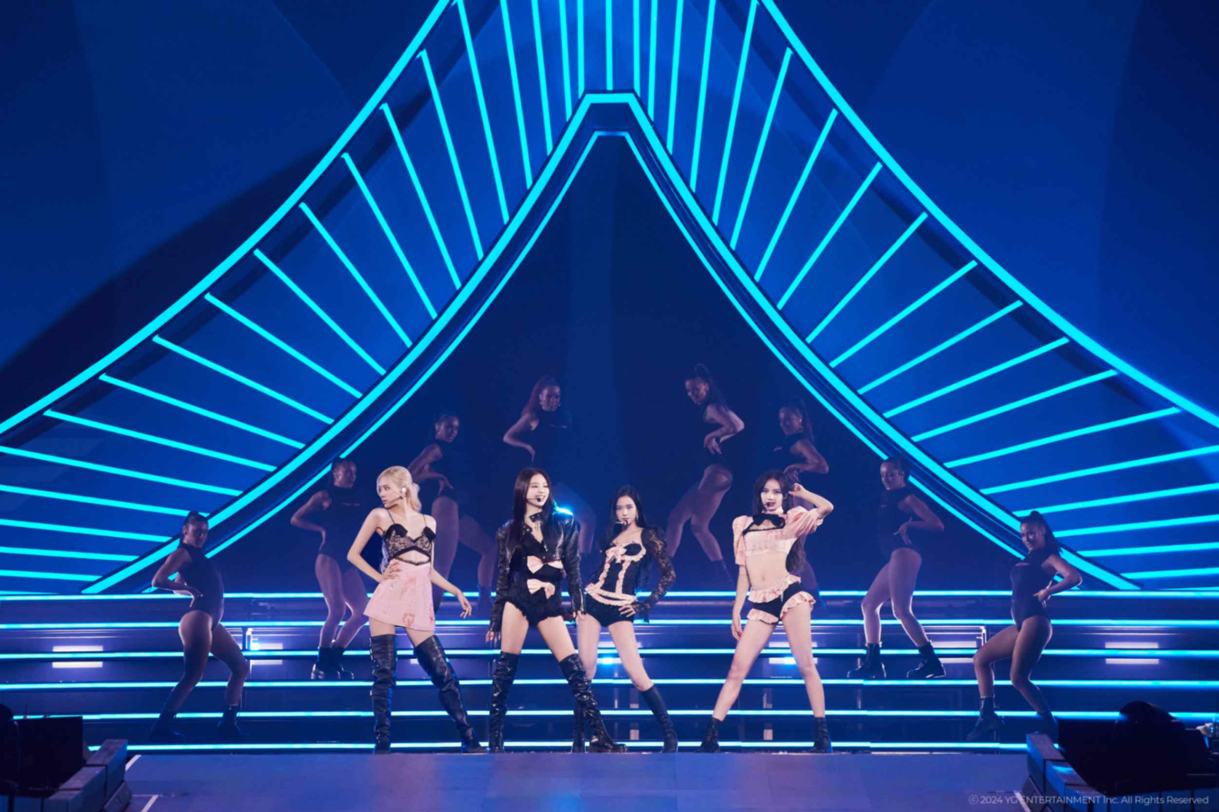 Blackpink portano al cinema Born Pink