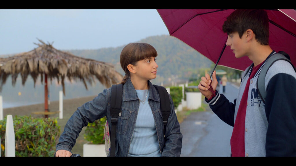 Andrea Arru e Flavia Leone