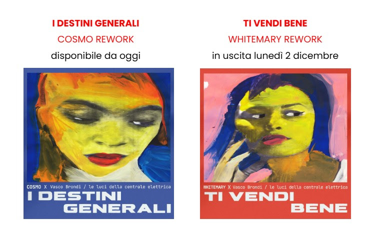 I destini generali Cosmo Ti vendi bene Whitemary
