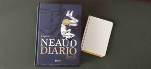 la copetina di Diario (Journal) di Fabrice Neaud, edito in Italia da Tunué