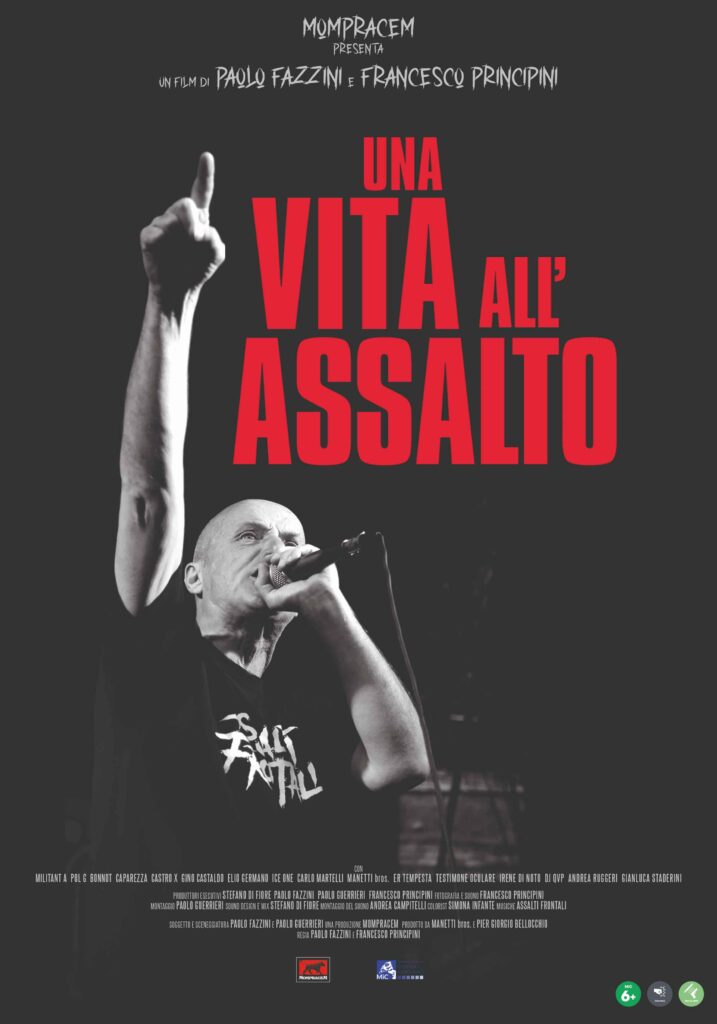 Una vita all’assalto, il documentario sulla band Assalti Frontali