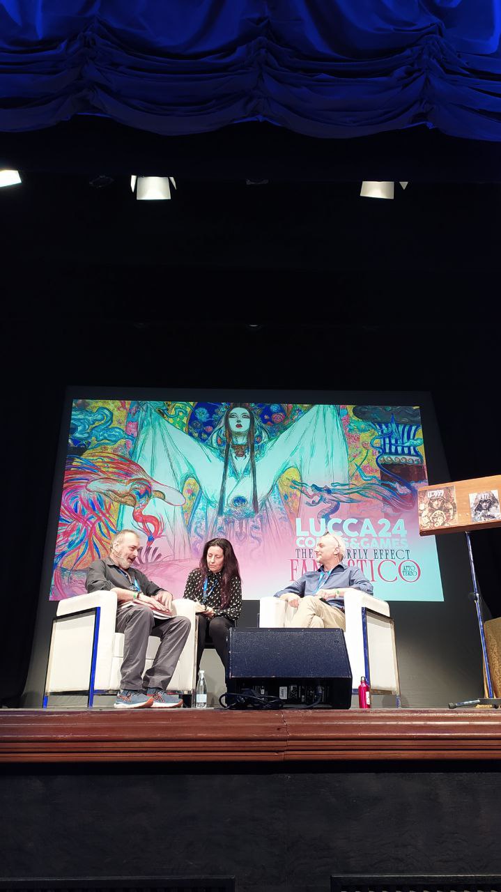 Intervista a Carlos Baroncelli. Foto di Camilla Rossini