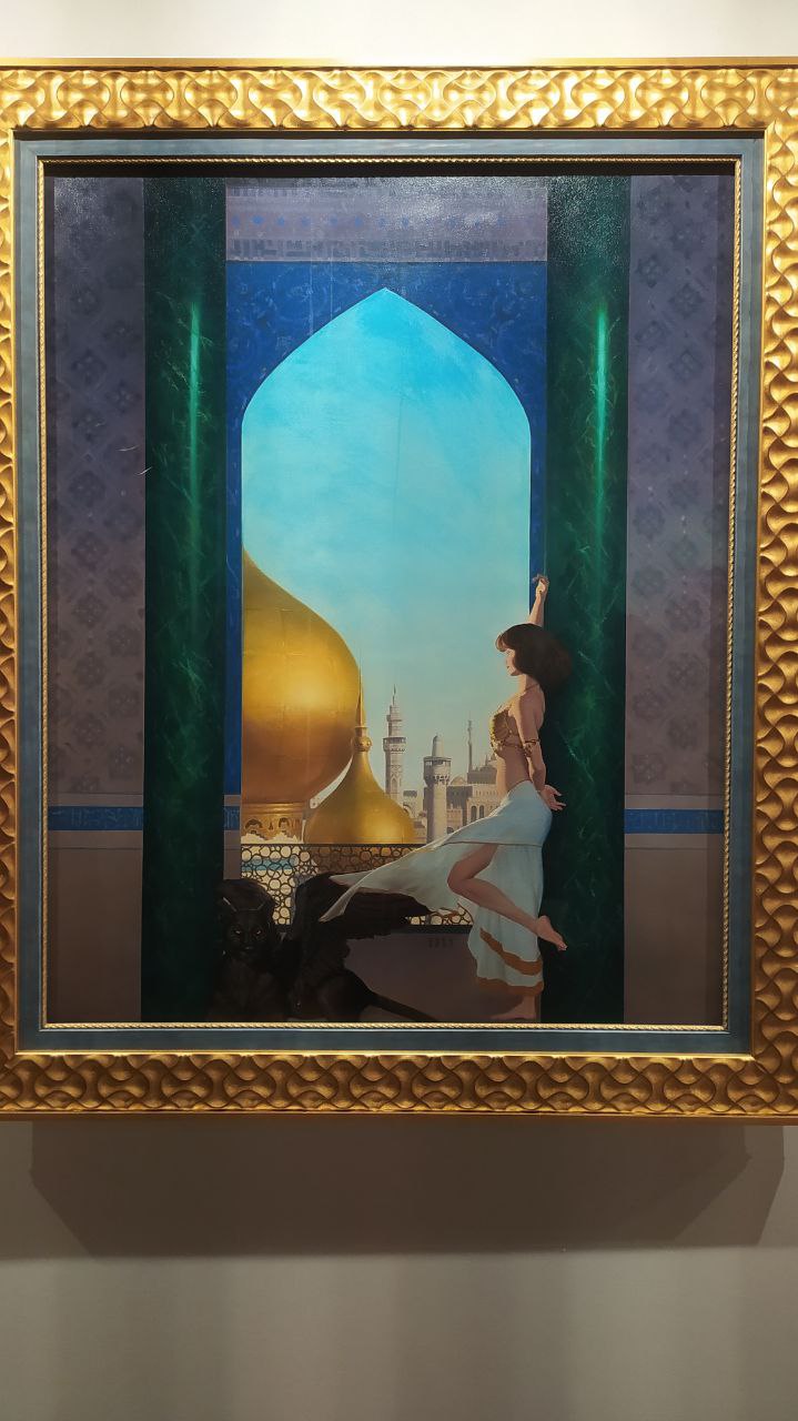 dalla mostra su D&D, che sa anche stupirci. Foto di Camilla Rossini