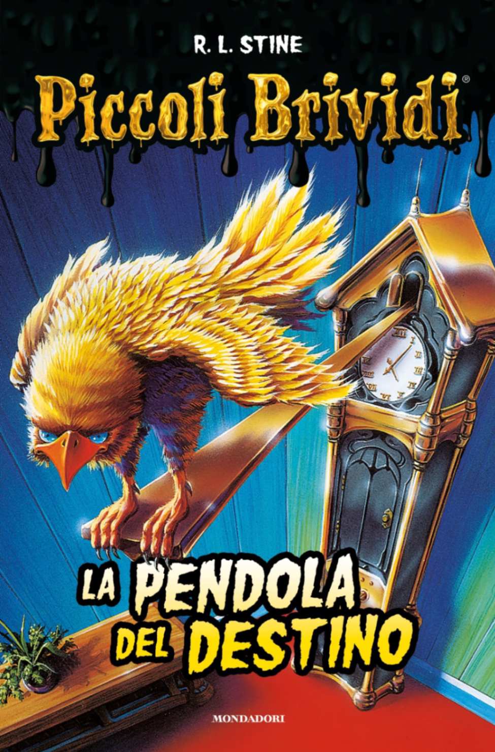 RL Stine Cover Piccoli brividi. La pendola del destino