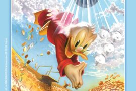 la cover di Topolino 3579